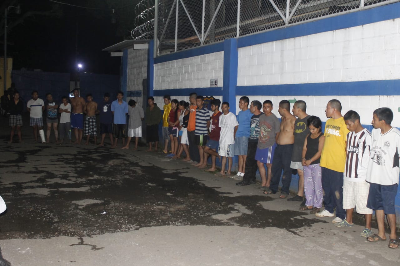31 delincuentes capturados en Sonsonate por graves delitos 31-delincuentes-capturados-en-sonsonate-por-graves-delitos